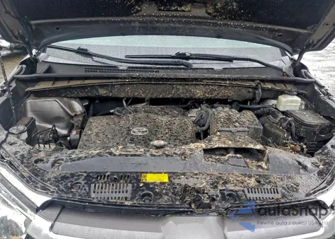 2018 Toyota Highlander Se from USA, damaged, VIN 5TDJZRFH8JS545129